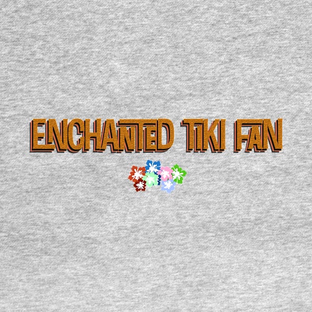 Enchanted Tiki Fan by Bt519